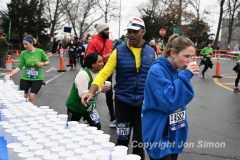 March 6, 2022: The Washington Heights Salsa, Blues and Shamrock 5K race is held in the Washington Heights neighborhood of Manhattan.  (Photos by Jon Simon)