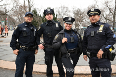 March 6, 2022: The Washington Heights Salsa, Blues and Shamrock 5K race is held in the Washington Heights neighborhood of Manhattan.  (Photos by Jon Simon)