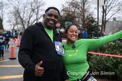 March 6, 2022: The Washington Heights Salsa, Blues and Shamrock 5K race is held in the Washington Heights neighborhood of Manhattan.  (Photos by Jon Simon)