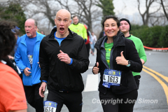 March 6, 2022: The Washington Heights Salsa, Blues and Shamrock 5K race is held in the Washington Heights neighborhood of Manhattan.  (Photos by Jon Simon)