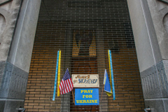 The St. George Ukrainian Catholic Church, East Village, Manhattan, New York. (C) Bianca Otero