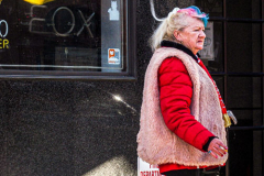 East Village Manhattan, New York.  Saturday, February 26, 2022.(C) Bianca Otero