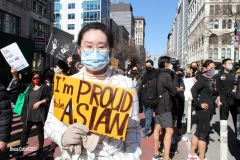 New York - Black and Asian Community came out early today for a rally and run against Hate. The Rally was held at Manhattan's Union Square.
