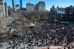 New York -  Rally held in Union Square in Manhattan.Speak out against violence.
(Photos©Reiko Yanagi 2021)