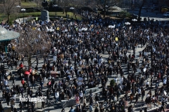 New York -  Rally held in Union Square in Manhattan.Speak out against violence.
(Photos©Reiko Yanagi 2021)