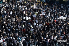 New York -  Rally held in Union Square in Manhattan.Speak out against violence.
(Photos©Reiko Yanagi 2021)