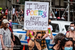 A coalition of activists, educators, parents, and students protest to stop the in-person reopening of  New York City public schools amidst the COOVID-19 pandemic in New York City on August 3, 2020. (Photo by Gabriele Holtermann/Sipa USA)