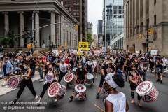 A coalition of activists, educators, parents, and students protest to stop the in-person reopening of  New York City public schools amidst the COOVID-19 pandemic in New York City on August 3, 2020. (Photo by Gabriele Holtermann/Sipa USA)