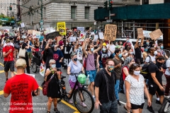 A coalition of activists, educators, parents, and students protest to stop the in-person reopening of  New York City public schools amidst the COOVID-19 pandemic in New York City on August 3, 2020. (Photo by Gabriele Holtermann/Sipa USA)