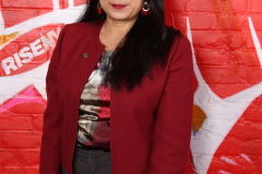 Commissioner of the NYC Mayor's Office of Media and Entertainment Anne del Castillo attends RiseNY’s official grand opening celebration as New York’s newest attraction, combining a soaring ride that takes visitors on a breathtaking aerial adventure over the Big Apple with immersive exhibition galleries that tell the city’s story on March 02, 2022 in New York City.