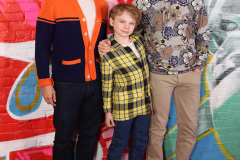 David Burtka, Gideon Scott Burtka-Harris, and Neil Patrick Harris attends RiseNY’s official grand opening celebration as New York’s newest attraction, combining a soaring ride that takes visitors on a breathtaking aerial adventure over the Big Apple with immersive exhibition galleries that tell the city’s story on March 02, 2022 in New York City.