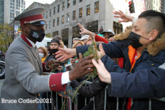 New York, New York City
The arrival of the 79 foot Norway Spruce tree
arrived from Elkton , Maryland  to Rockefeller Center earlier today November 13, 2021 The tree was placed in position and the workers will start to decorate the tree with the lights for the official tree lighting ceremony on December 1, 2021 The 80 year old tree was donated by the price family.