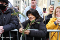 New York, New York City
The arrival of the 79 foot Norway Spruce tree
arrived from Elkton , Maryland  to Rockefeller Center earlier today November 13, 2021 The tree was placed in position and the workers will start to decorate the tree with the lights for the official tree lighting ceremony on December 1, 2021 The 80 year old tree was donated by the price family.