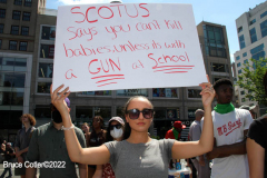 June 25 2022  NEW YORK  
 Roe v. Wade overturned by the U.S. Supreme Court.  protestors gathered at Union Square in New York City to show their disdain for the court's decision.