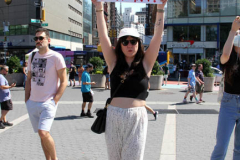 June 25 2022  NEW YORK  
 Roe v. Wade overturned by the U.S. Supreme Court.  protestors gathered at Union Square in New York City to show their disdain for the court's decision.