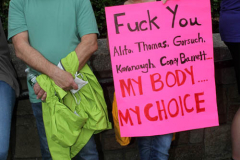 May 14, 2022   Nationwide "Bans off of our Bodies" Day of Protests