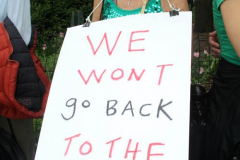 May 14, 2022   Nationwide "Bans off of our Bodies" Day of Protests