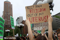 May 14, 2022   Nationwide "Bans off of our Bodies" Day of Protests