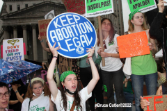 May 14, 2022   Nationwide "Bans off of our Bodies" Day of Protests