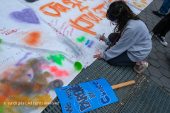 May 14, 2022, NYC Scenes from today's Pro-Choice Rally in Foley square, a culmination of several pro-choice organizations marching in NYC today. Rallys were held nationwide in protest to the expected reversal of Roe v Wade
Photos by Syndi Pilar