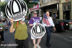 June 24 2022  NEW YORK  
 Roe v. Wade overturned by the U.S. Supreme Court. Thousands of protestors take to the streets of New York City to show their disdain for the court's decision.