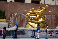 Flipper’s Roller Boogie Palace, the newest place to roller skate in Rockefeller Center. The famous family owned and operated roller skating rink has made its way to Rockefeller Center, bringing the magic of the 1970s with it. Starting April 15th, let The Rink become your favorite year-round destination and experience the electric atmosphere at Flipper’s this spring.