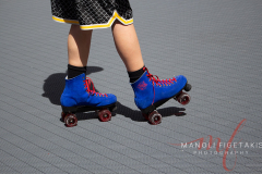 Flipper’s Roller Boogie Palace, the newest place to roller skate in Rockefeller Center. The famous family owned and operated roller skating rink has made its way to Rockefeller Center, bringing the magic of the 1970s with it. Starting April 15th, let The Rink become your favorite year-round destination and experience the electric atmosphere at Flipper’s this spring.