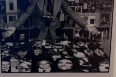 the Godfather of the U.S. Paparazzi culture and one of the most controversial paparazzo of all time had a send off that he would have loved to cover. In fact Ron Galella orchestrated every part of his sendoff. He passed on at 91 yrs of age. His viewing was at Frank E Campbell where many of his photos were on display, and his final goodbye was at St Patricks Cathedral in NYC. Family and friends and some photographers who saw Ron as family and a friend attended and were able to say a final farewell .
Many believe one of his favorite subjects Jackie Kennedy, should get fair warning that Ron is on his way....
Photo by Diane L Cohen