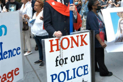 New York, New York City
Rosary Rally across from Saint Patrick's on 5th ave.October 16, 2021
©Charles Ruppmann 2021