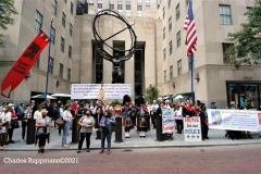 New York, New York City
Rosary Rally across from Saint Patrick's on 5th ave.October 16, 2021
©Charles Ruppmann 2021