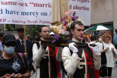 New York, New York City
Rosary Rally across from Saint Patrick's on 5th ave.October 16, 2021
©Charles Ruppmann 2021