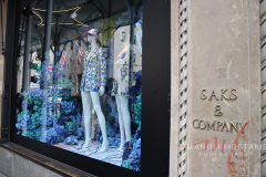 Saks and Company Spring Windows!