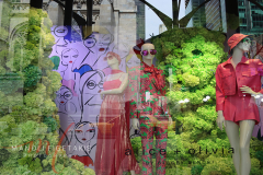 Saks and Company Spring Windows!