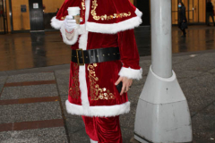 December 11,2021  New York , After a year absence the 23rd annual Santacon returned to New York City.