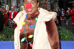 December 11,2021  New York , After a year absence the 23rd annual Santacon returned to New York City.