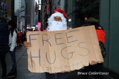 December 11,2021  New York , After a year absence the 23rd annual Santacon returned to New York City.