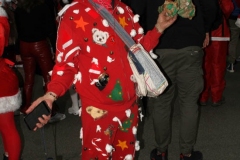 December 11,2021  New York , After a year absence the 23rd annual Santacon returned to New York City.