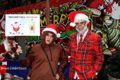 December 11,2021  New York , After a year absence the 23rd annual Santacon returned to New York City.