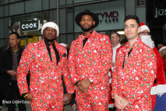 December 11,2021  New York , After a year absence the 23rd annual Santacon returned to New York City.