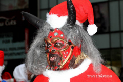 December 11,2021  New York , After a year absence the 23rd annual Santacon returned to New York City.