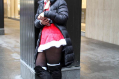 December 11,2021  New York , After a year absence the 23rd annual Santacon returned to New York City.