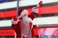 December 11,2021  New York , After a year absence the 23rd annual Santacon returned to New York City.