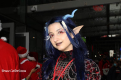 December 11,2021  New York , After a year absence the 23rd annual Santacon returned to New York City.