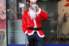 December 11,2021  New York , After a year absence the 23rd annual Santacon returned to New York City.