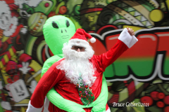 December 11,2021  New York , After a year absence the 23rd annual Santacon returned to New York City.