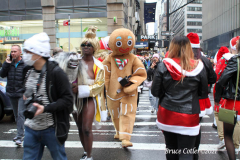 December 11,2021  New York , After a year absence the 23rd annual Santacon returned to New York City.