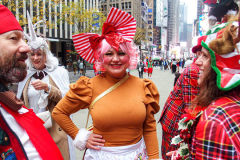 Santacon 2021. NYC, NY (C) Bianca Otero
