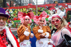 Santacon 2021. NYC, NY (C) Bianca Otero