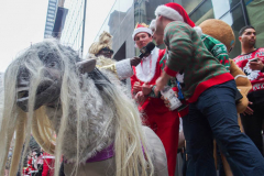 Santacon 2021. NYC, NY (C) Bianca Otero