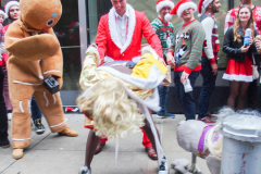 Santacon 2021. NYC, NY (C) Bianca Otero